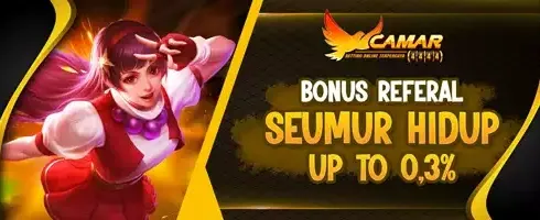 Referral Seumur Hidup VIP promotional banner